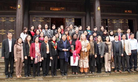 National Assembly delegation visits Ninh Binh - ảnh 1